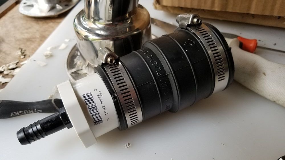 DIY Drains for Gemlux / Lee's Rod Holders on Bluewater 2550 The Hull Truth Boating and