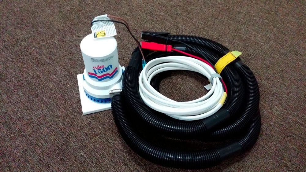 Backup Bilge Pump The Hull Truth Boating and Fishing Forum