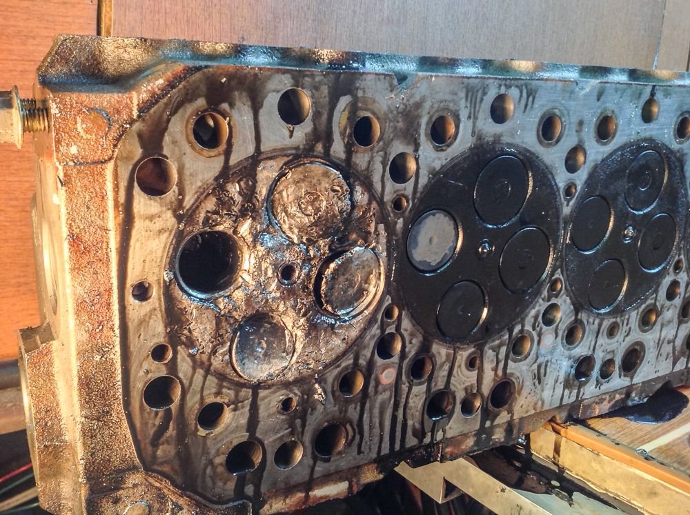 Dropped valve, trashed piston. Need advice. The Hull Truth Boating