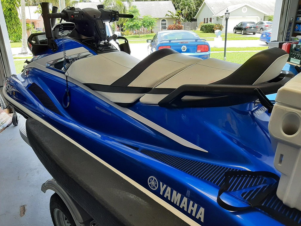 Yamaha Rear Seat Rod Holder Kits – GC Jetski Fishing
