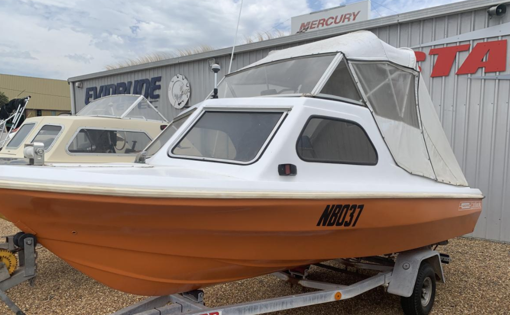 Installing a half cabin on a fiberglass boat? The Hull Truth