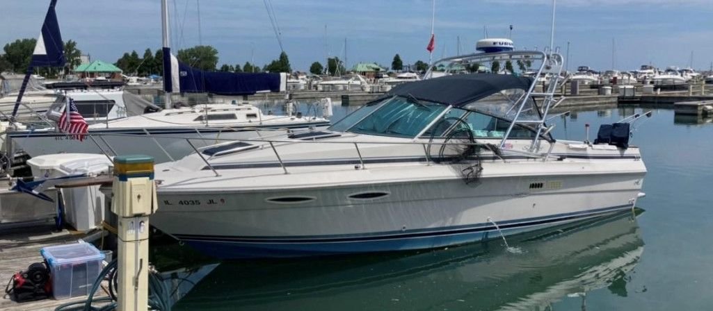 1987 Sea Ray 270 Amberjack - The Hull Truth - Boating and Fishing