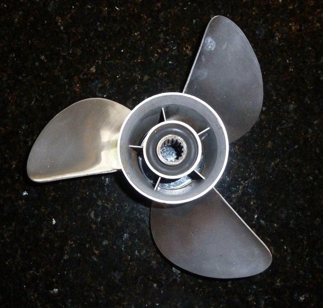 NIB PowerTech Prop for Yamaha 150225 The Hull Truth Boating and