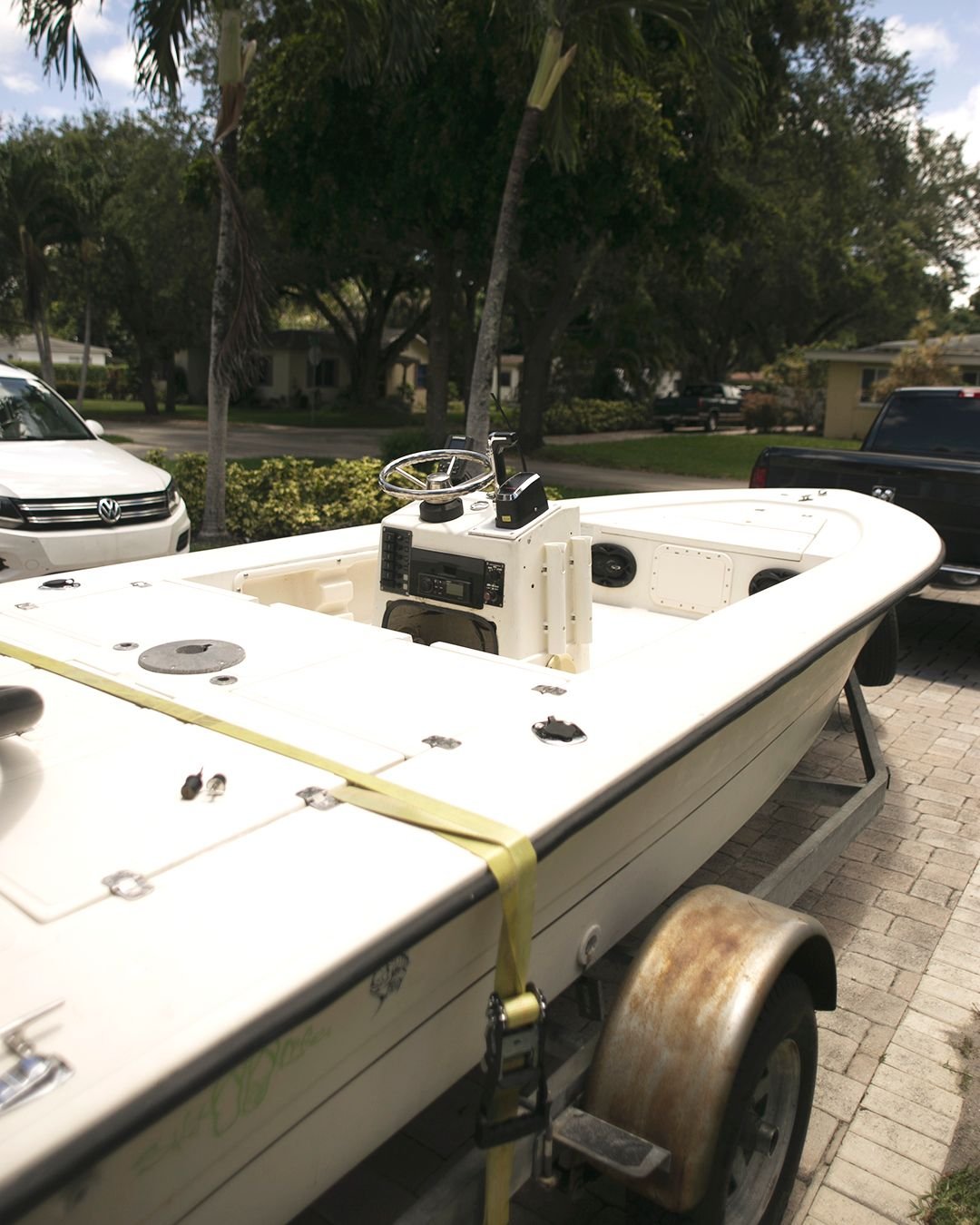 1995 Pro Sports 17.5 Flats Boat Restoration The Hull Truth Boating
