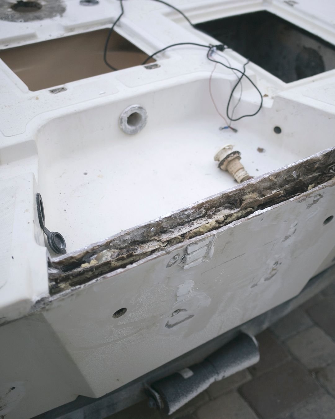 1995 Pro Sports 17.5 Flats Boat Restoration The Hull Truth Boating