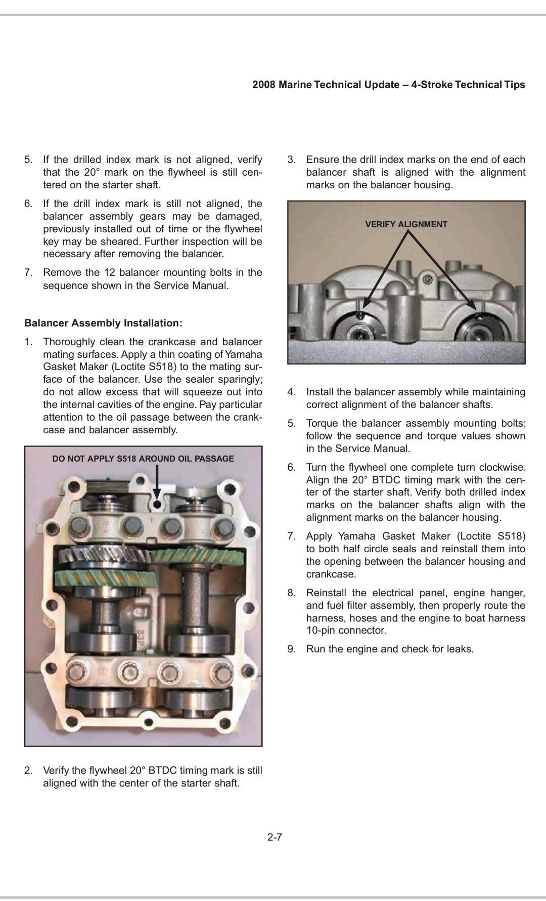 Yamaha F150 balancer replacement video The Hull Truth Boating and
