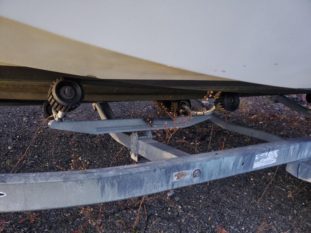 Converting from rollers to bunks. The Hull Truth Boating and