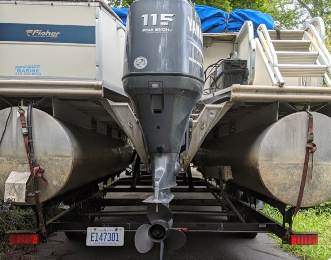 Yamaha F115 Pontoon Cavitation Issue The Hull Truth Boating and