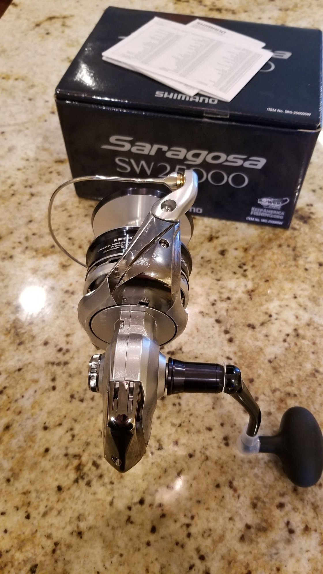 Shimano Saragosa 25000SW - The Hull Truth - Boating and Fishing Forum