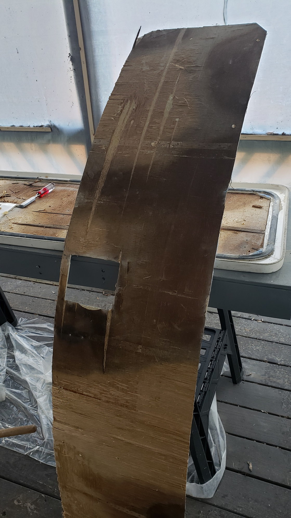Fish box doors repair advice needed - The Hull Truth - Boating and Fishing  Forum