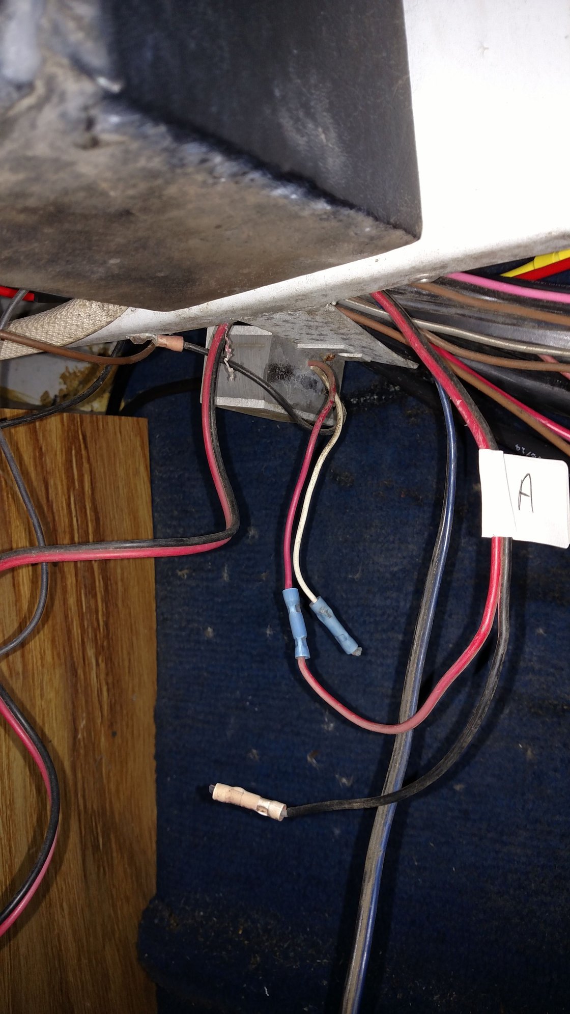 What Is This "Grounded" Block? Pics Added The Hull Truth Boating