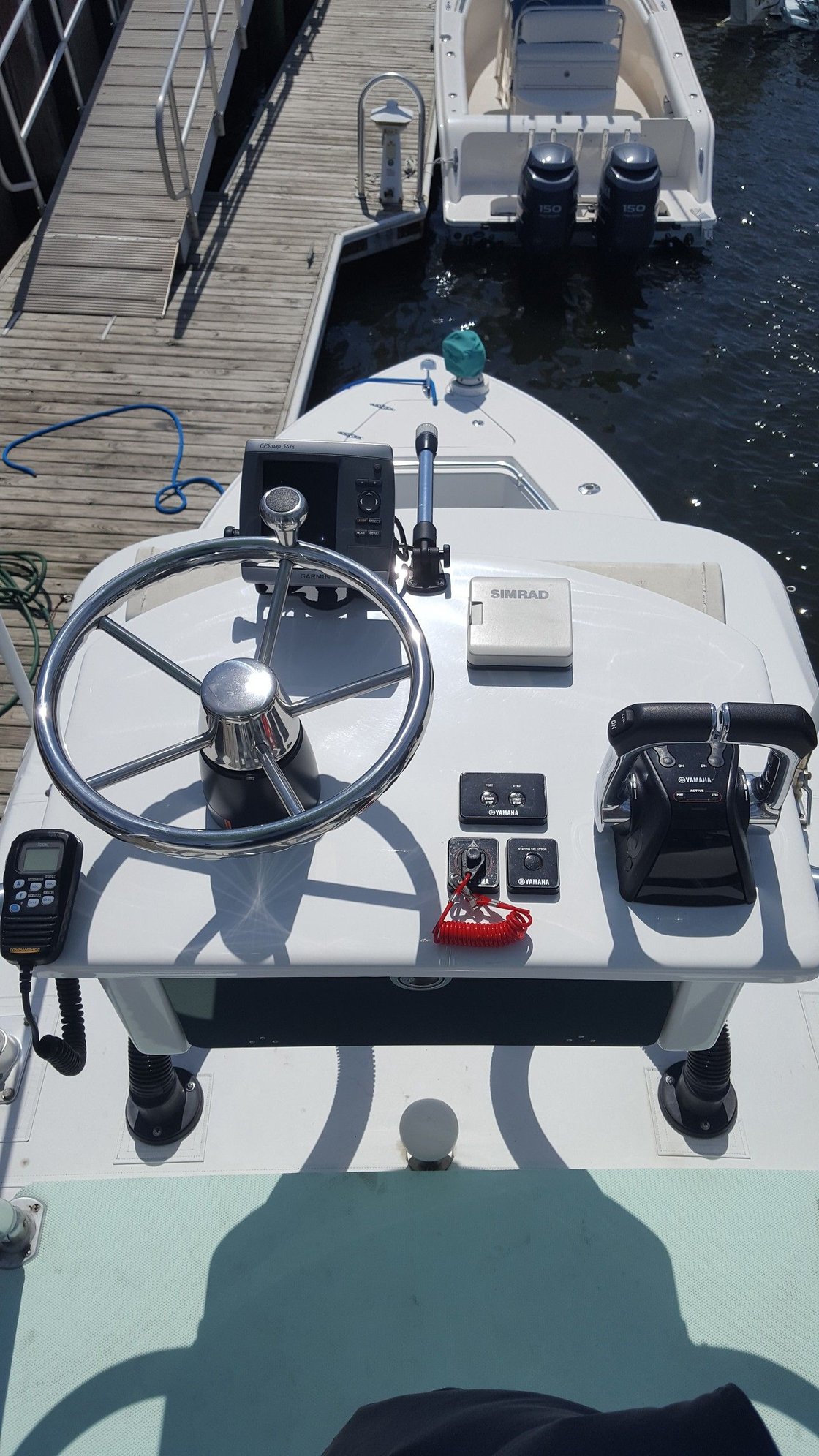 The Hull Truth Boating and Fishing Forum Upper Helm Station GPS