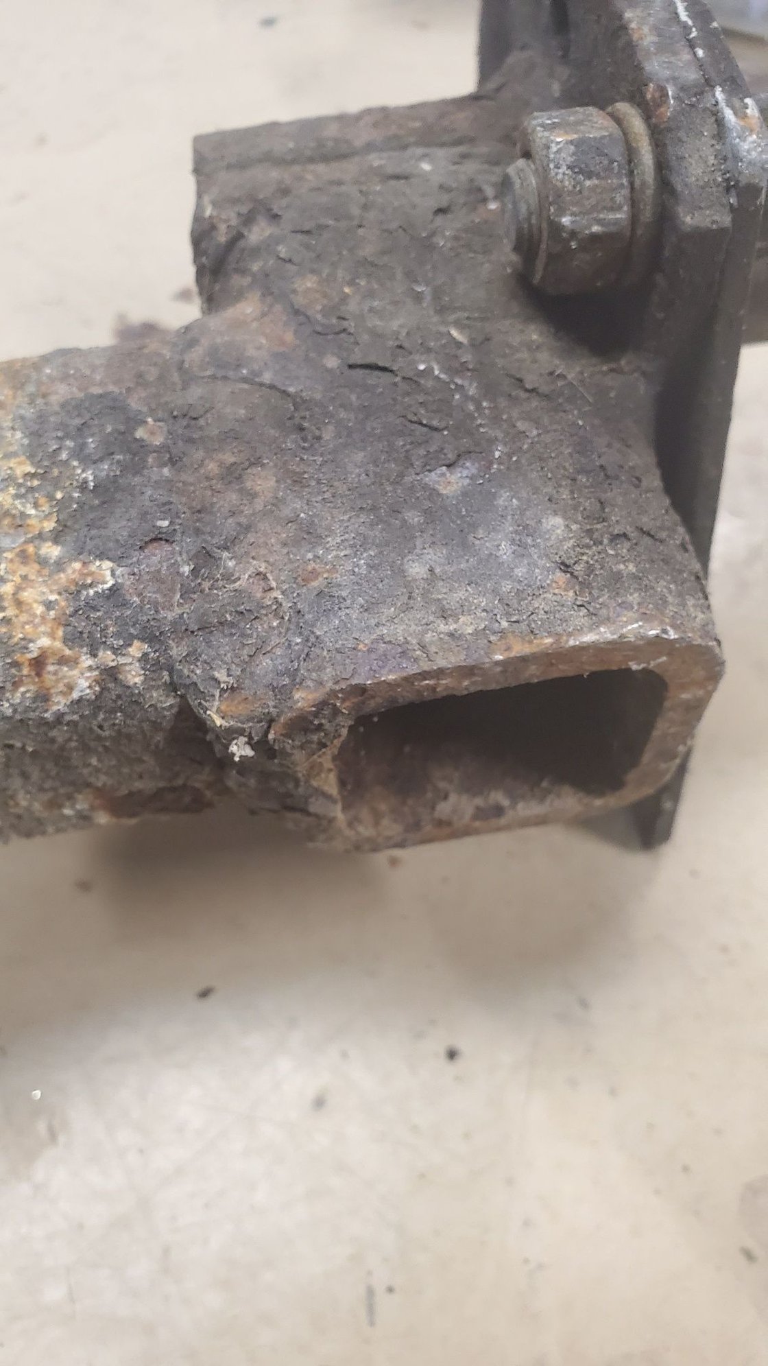 Where to buy galvanized dropped axle? The Hull Truth Boating and