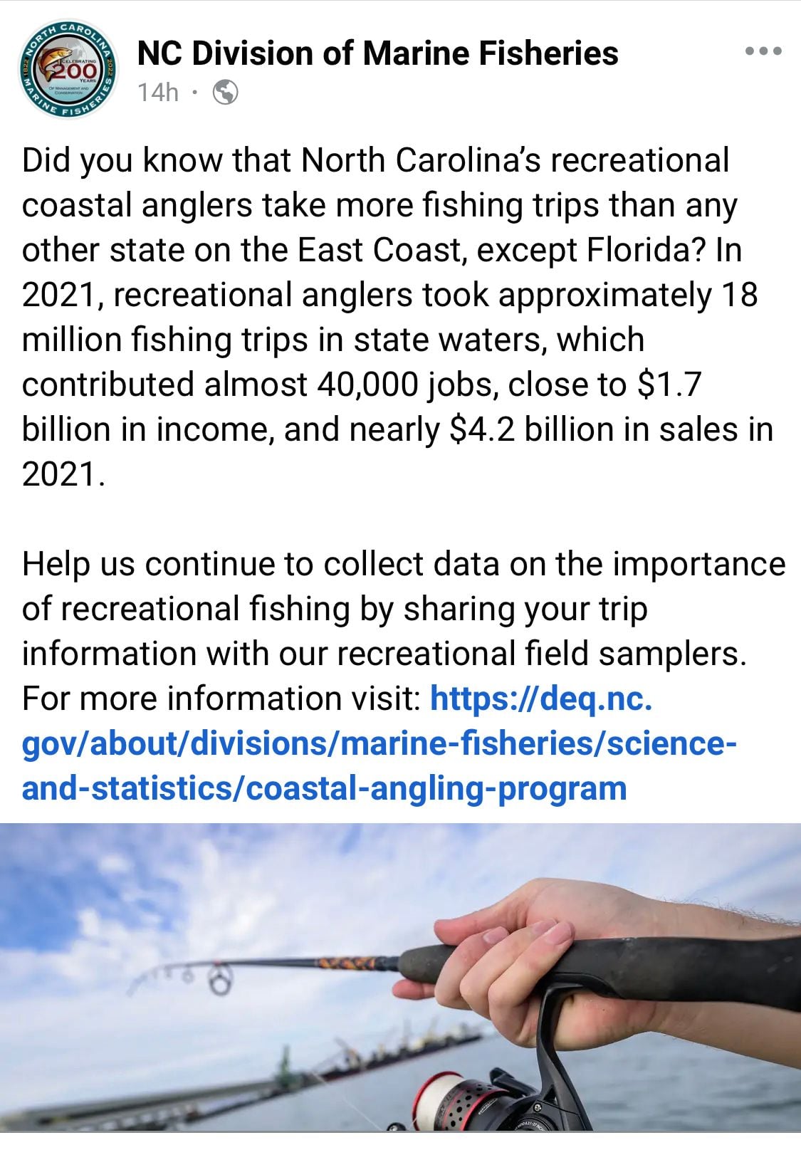 Recreational Fishing Data