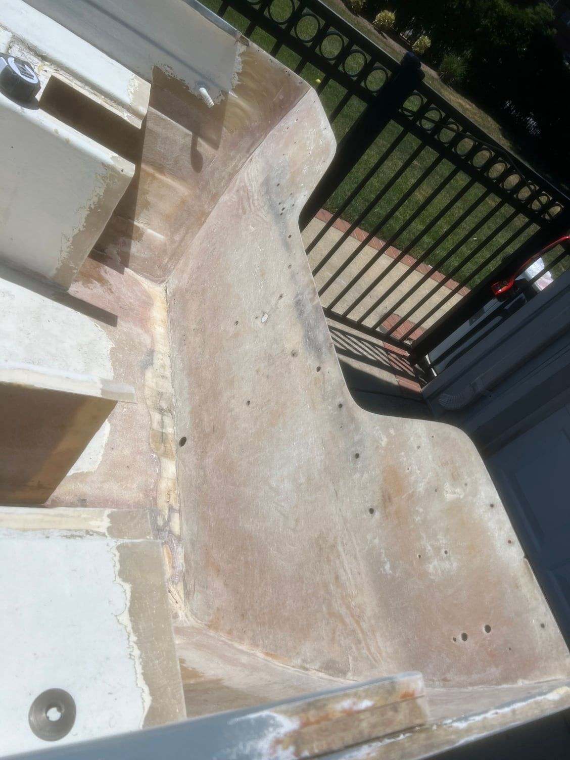 The Hull Truth Boating And Fishing Forum Fiberglass Tabbing After