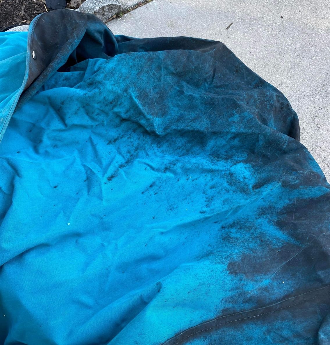 Cleaning Moldy Canvas? - The Hull Truth - Boating and Fishing Forum