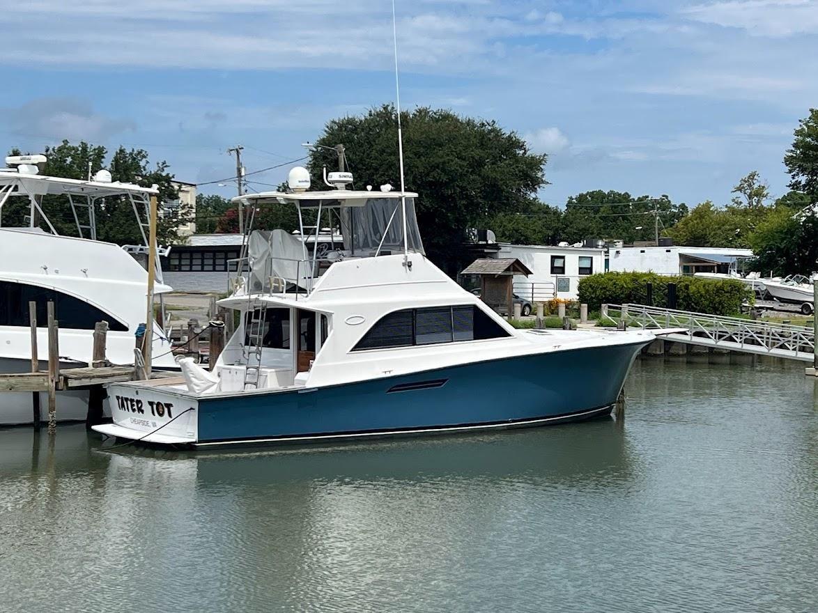 ocean yacht 44