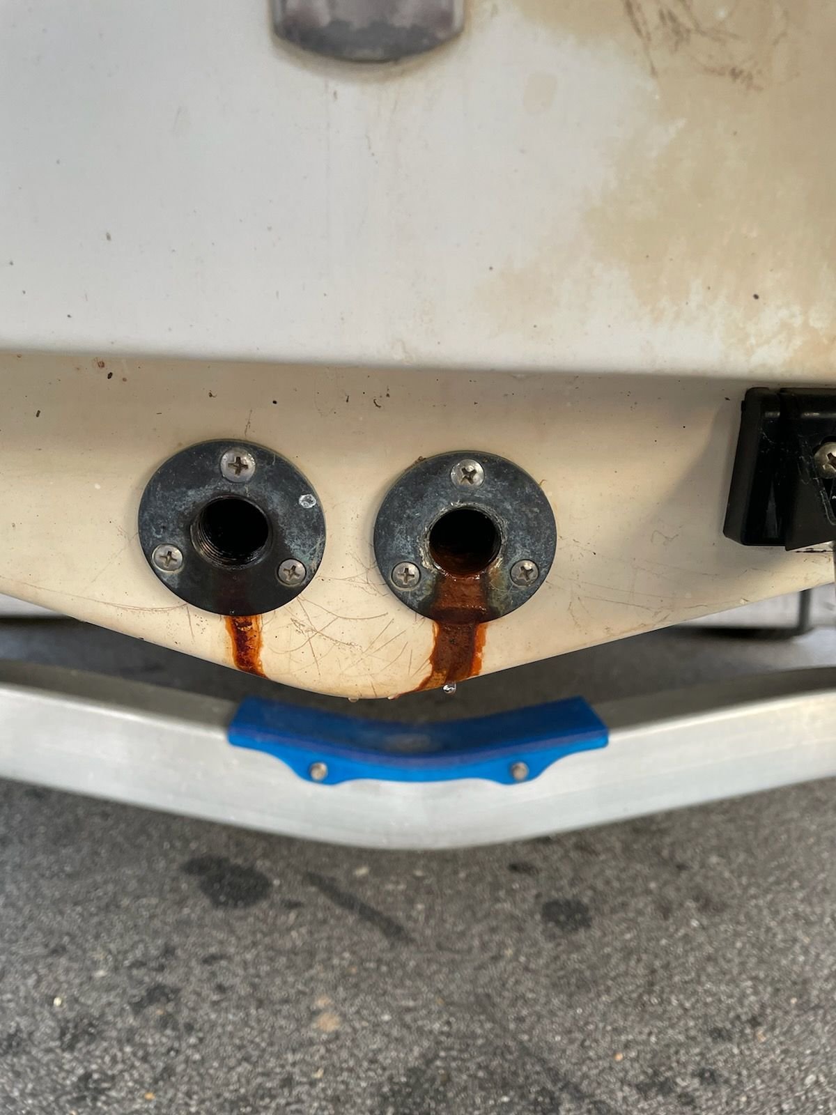 HELP!!! Desperate Drain Plug Size The Hull Truth Boating and