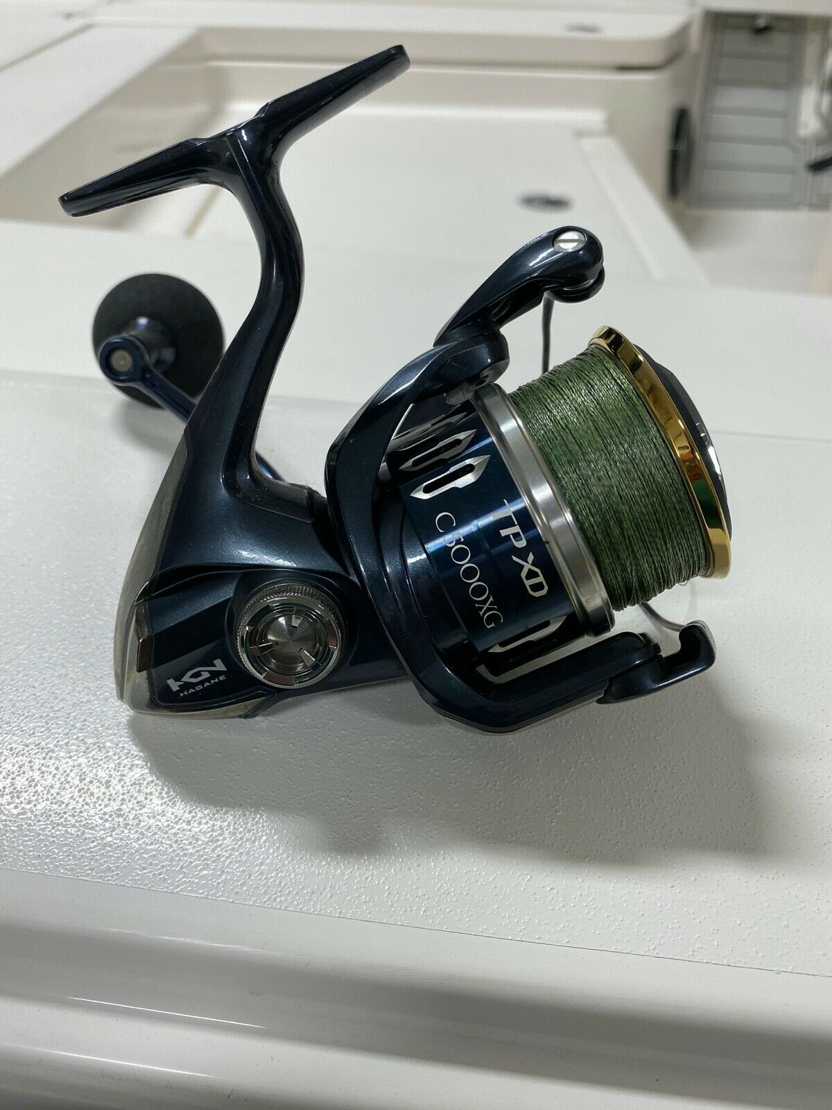 Shimano Twin Power XD 5000XG reel for sale - The Hull Truth - Boating and  Fishing Forum