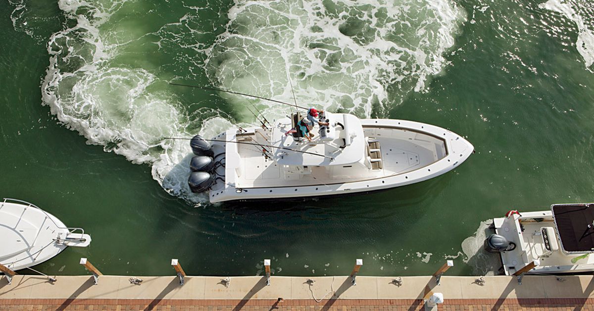 How does a joystick walk a dual engine boat sideways? The Hull Truth