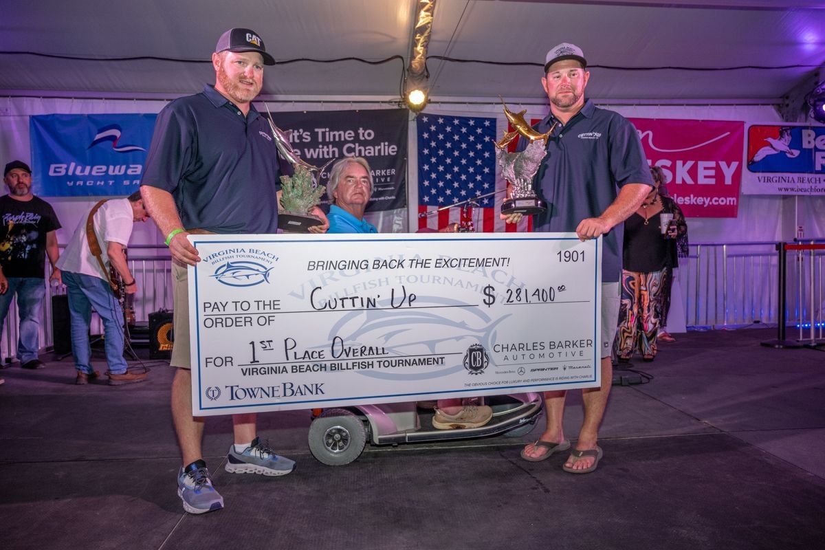 2022 Virginia Beach Billfish Tournament Results The Hull Truth