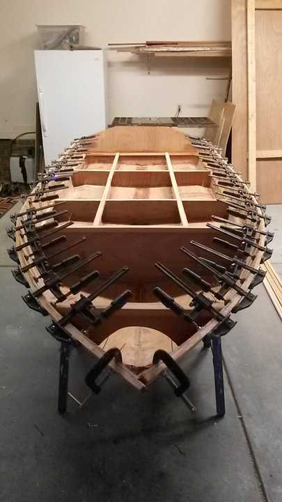 frs-12 solo skiff build - the hull truth - boating and