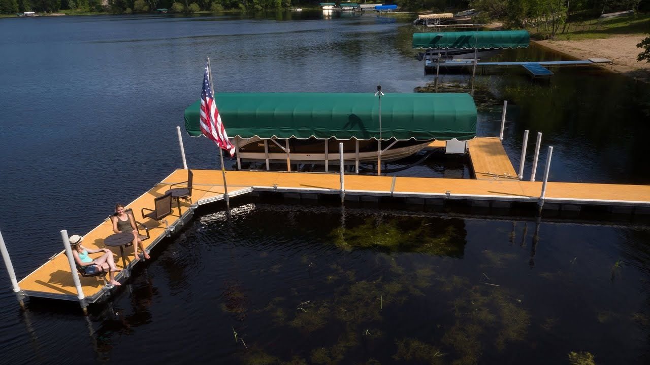 Small Creek, New Dock Aluminum Modular FLOE Dock? The Hull Truth