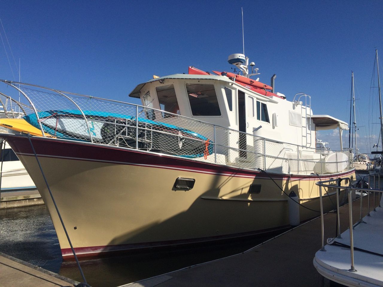 1974 Seaton Pilot House Trawler The Hull Truth Boating and Fishing Forum