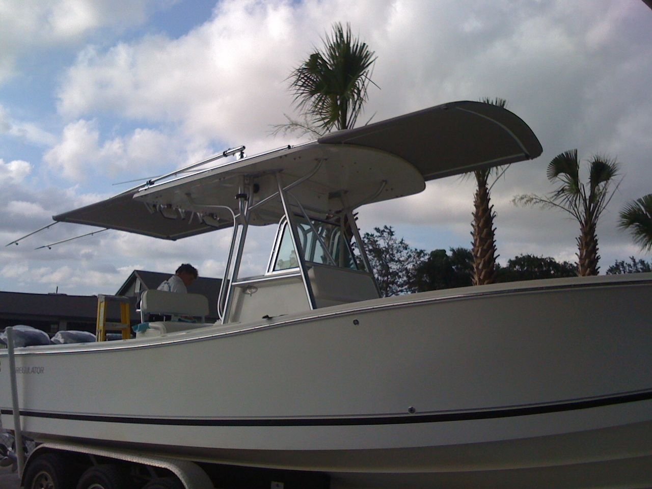 Bimini extension The Hull Truth Boating and Fishing Forum