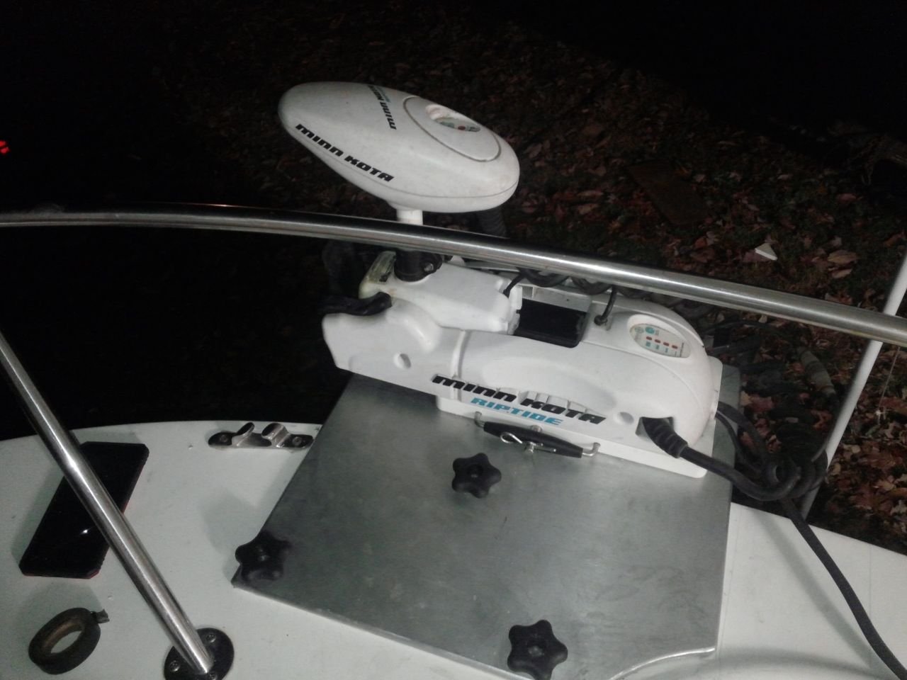 Bow Mounted Trolling Motor on Center Console Page 2 The Hull Truth