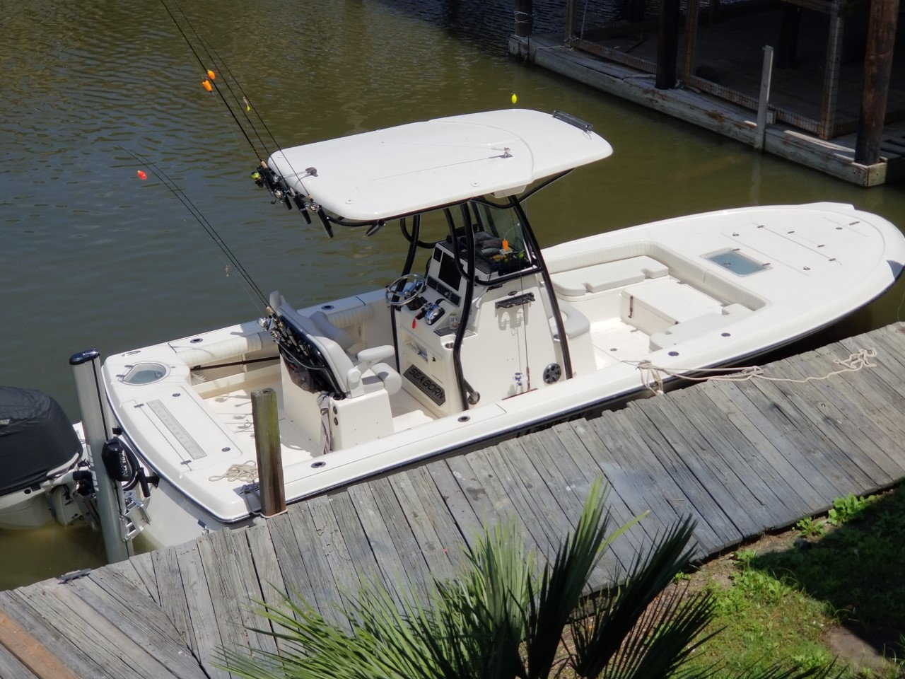 Baitrunner 12000/Star aerial Combo - The Hull Truth - Boating and Fishing  Forum