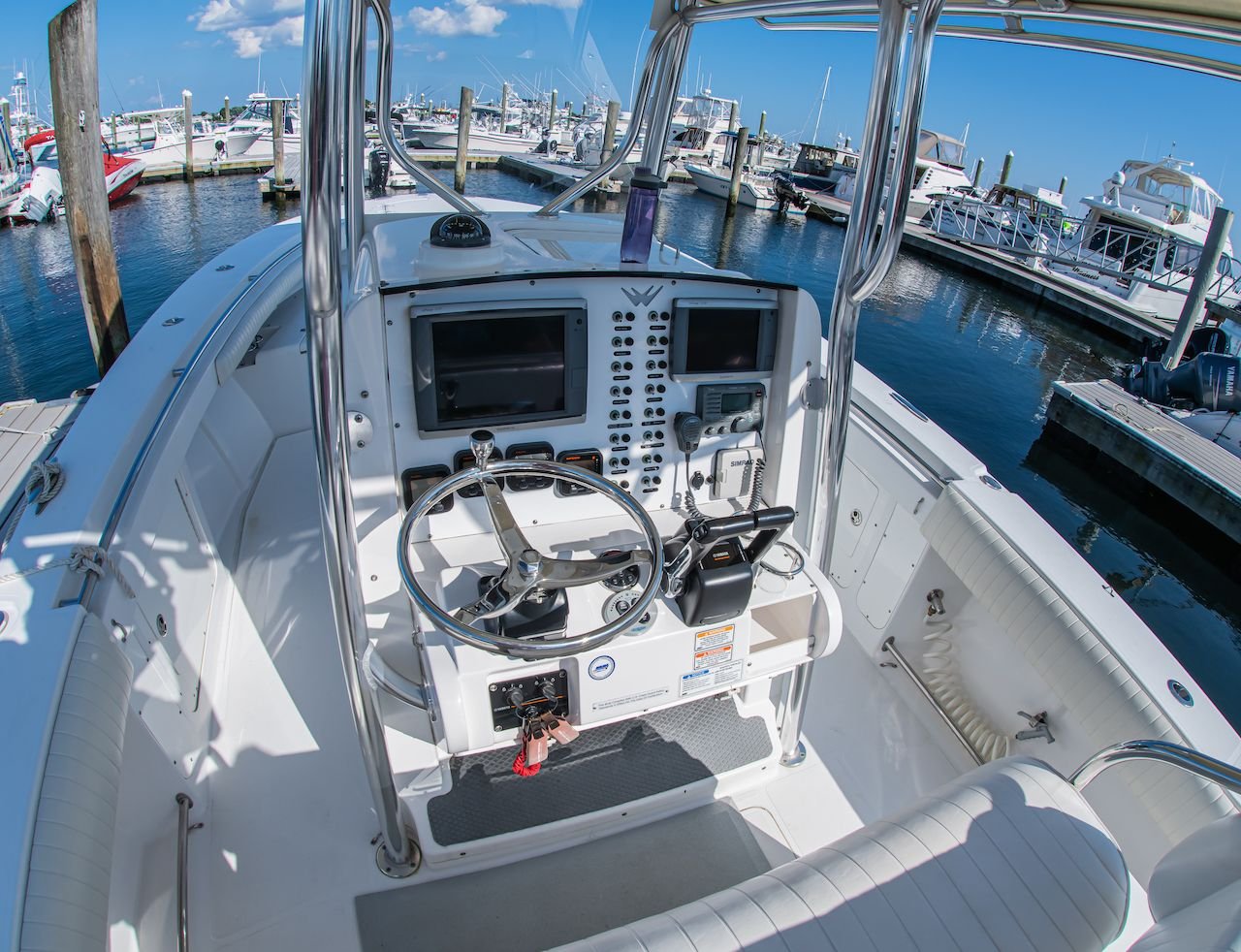 FS 2006 Southport 26' Flag Blue Hull The Hull Truth Boating and