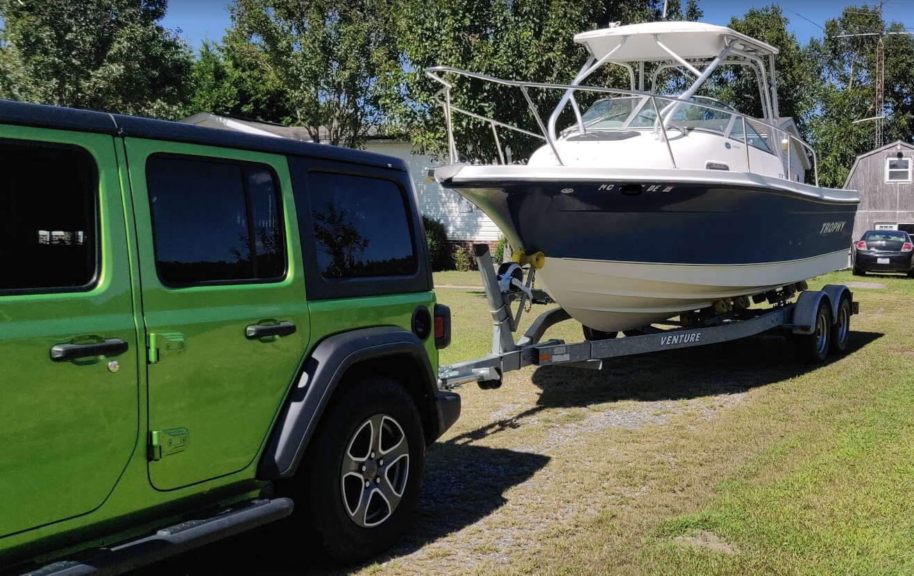 Wrangler Unlimited Towing Report - The Hull Truth - Boating and Fishing  Forum