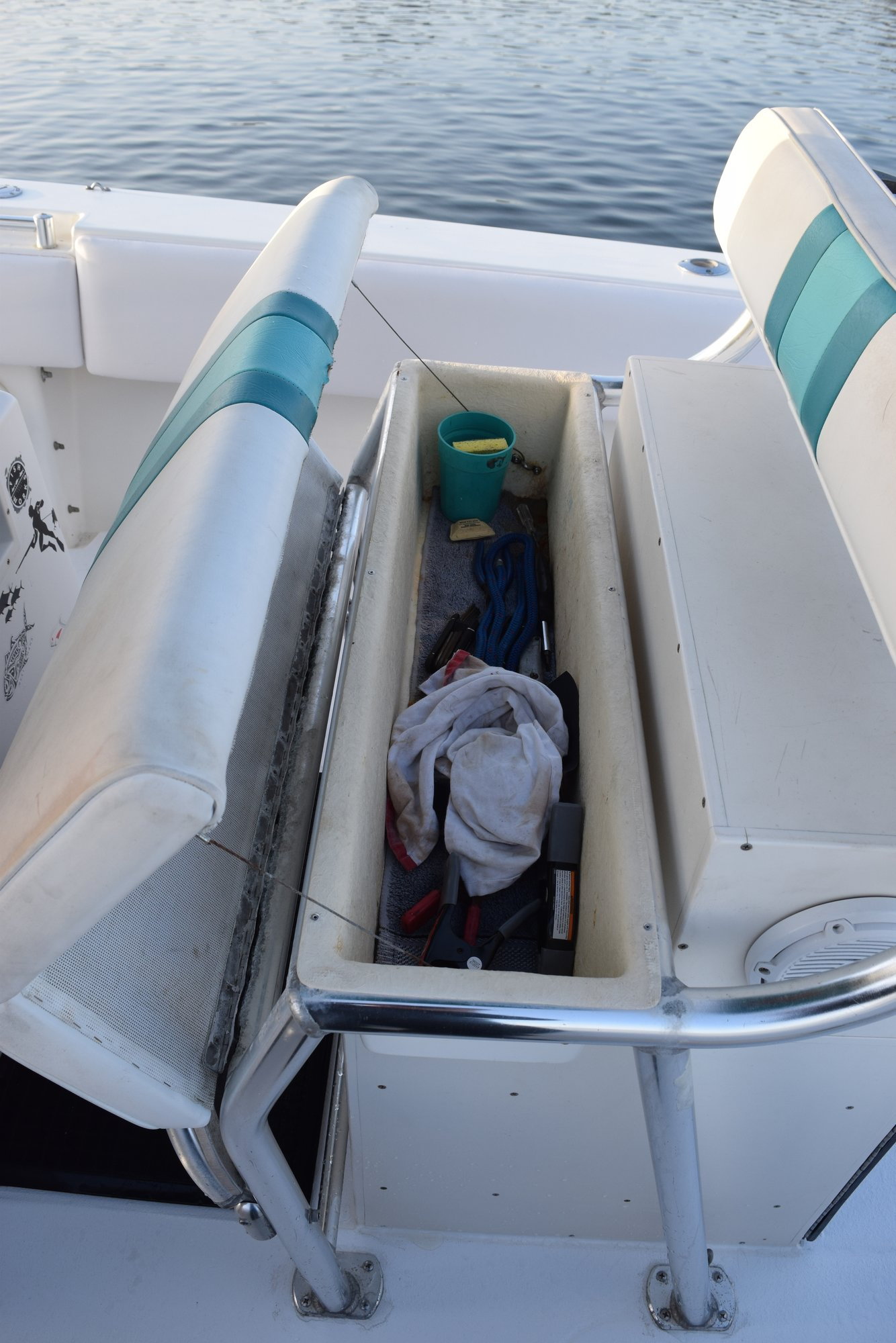 Contender Under the Seat Storage - The Hull Truth - Boating and Fishing  Forum