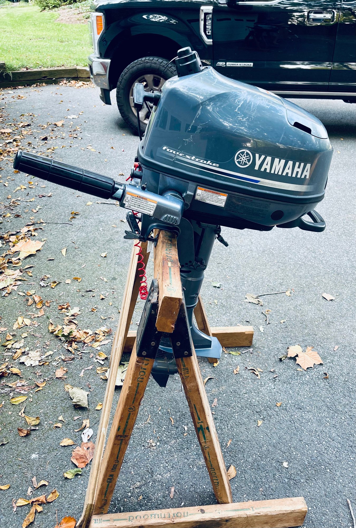 Yamaha 6 Hp 4 Stroke Outboard Motor F6smha Reviewmotors.co