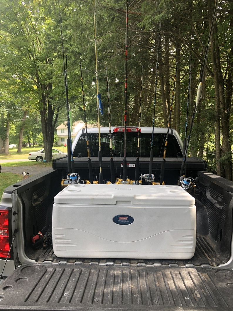 Truck bed Rod rack  2 Cool Fishing Forum