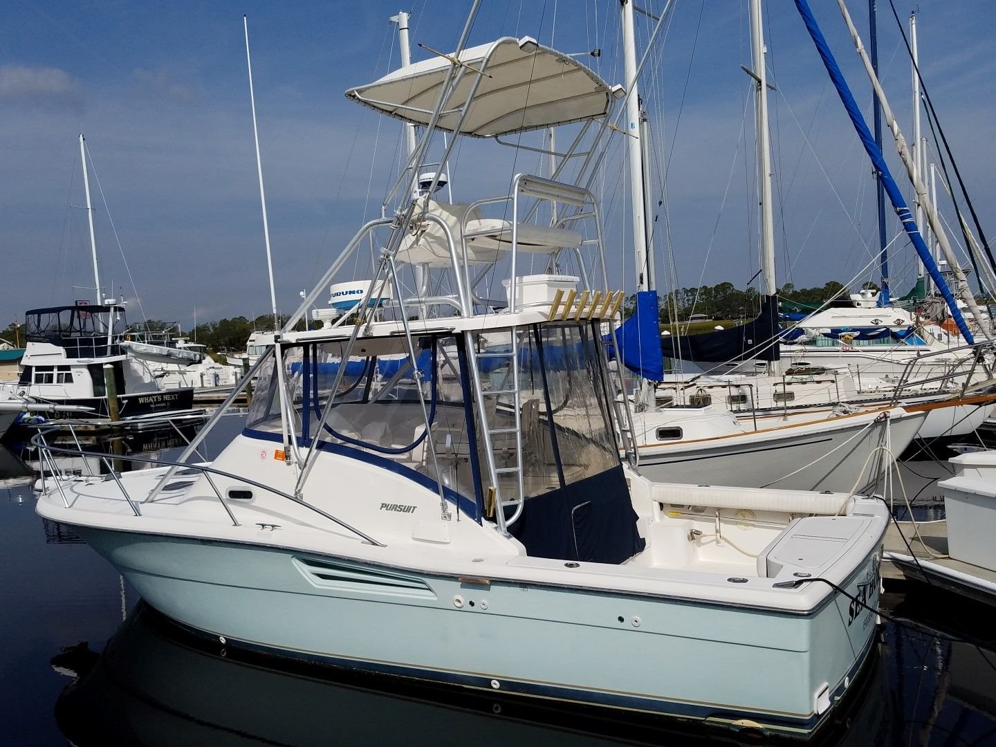 2002 Pursuit 3000 Offshore The Hull Truth Boating and Fishing Forum