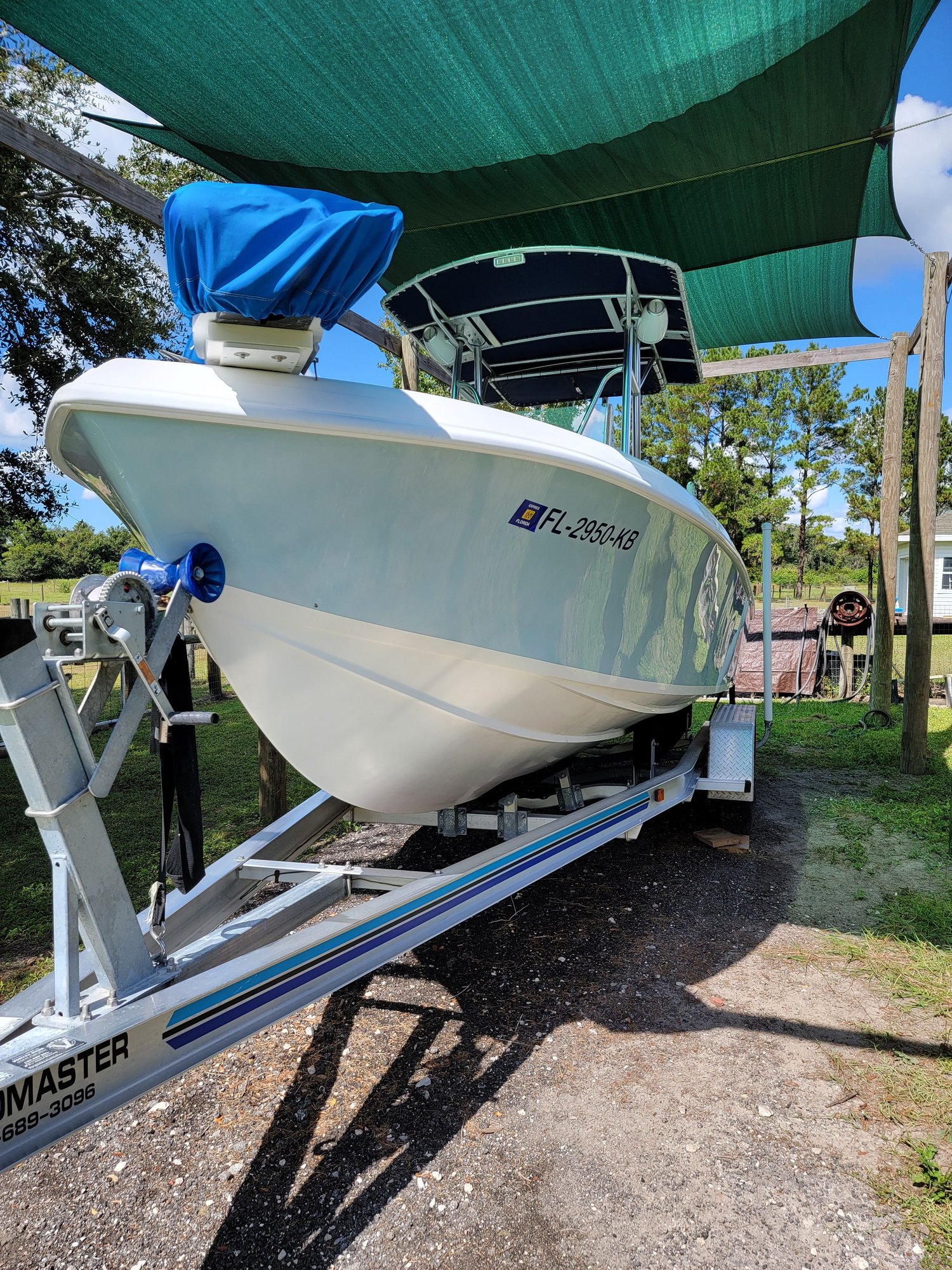 1998 Bluewater 2150 for Sale Sarasota FL The Hull Truth Boating and
