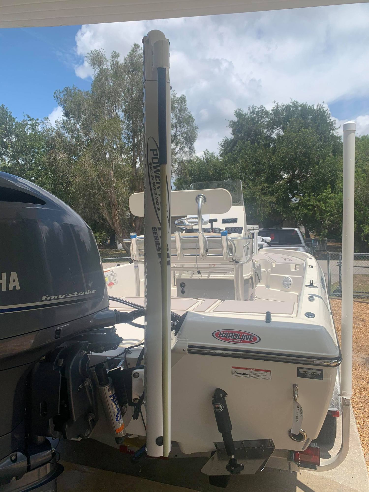 Skeeter SX210 Question about properly using a jack plate The Hull