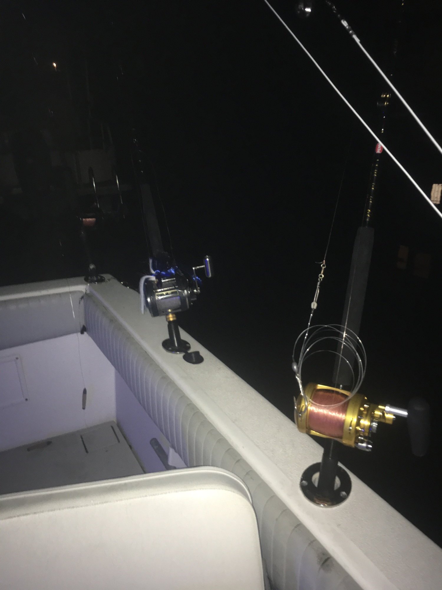 rod holder on a cooler. - The Hull Truth - Boating and Fishing