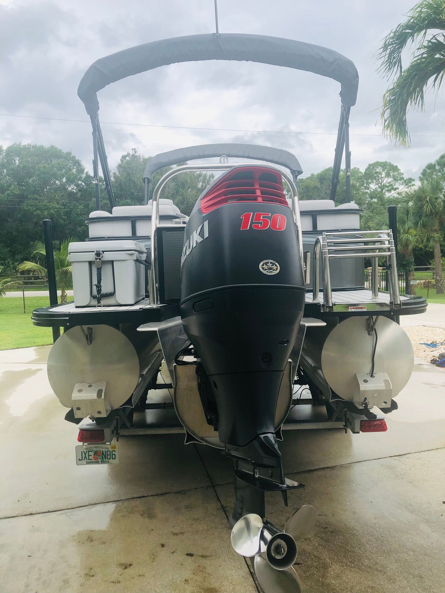 2018 22’ Avalon LS2280 Tritoon The Hull Truth Boating and Fishing Forum