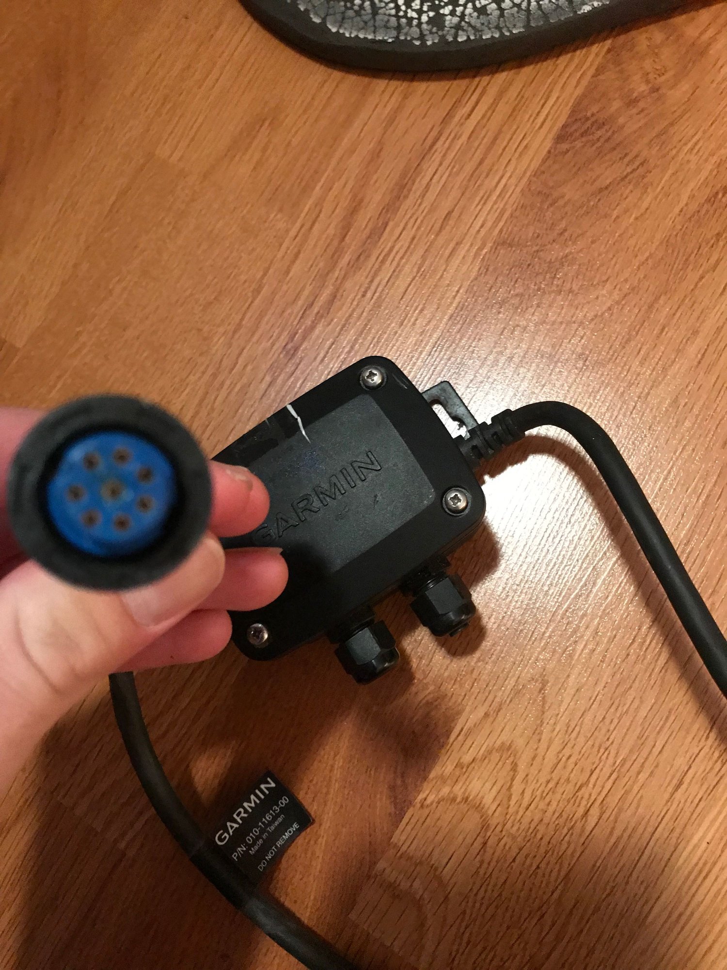 Garmin Transducer And Adapter - The Hull Truth