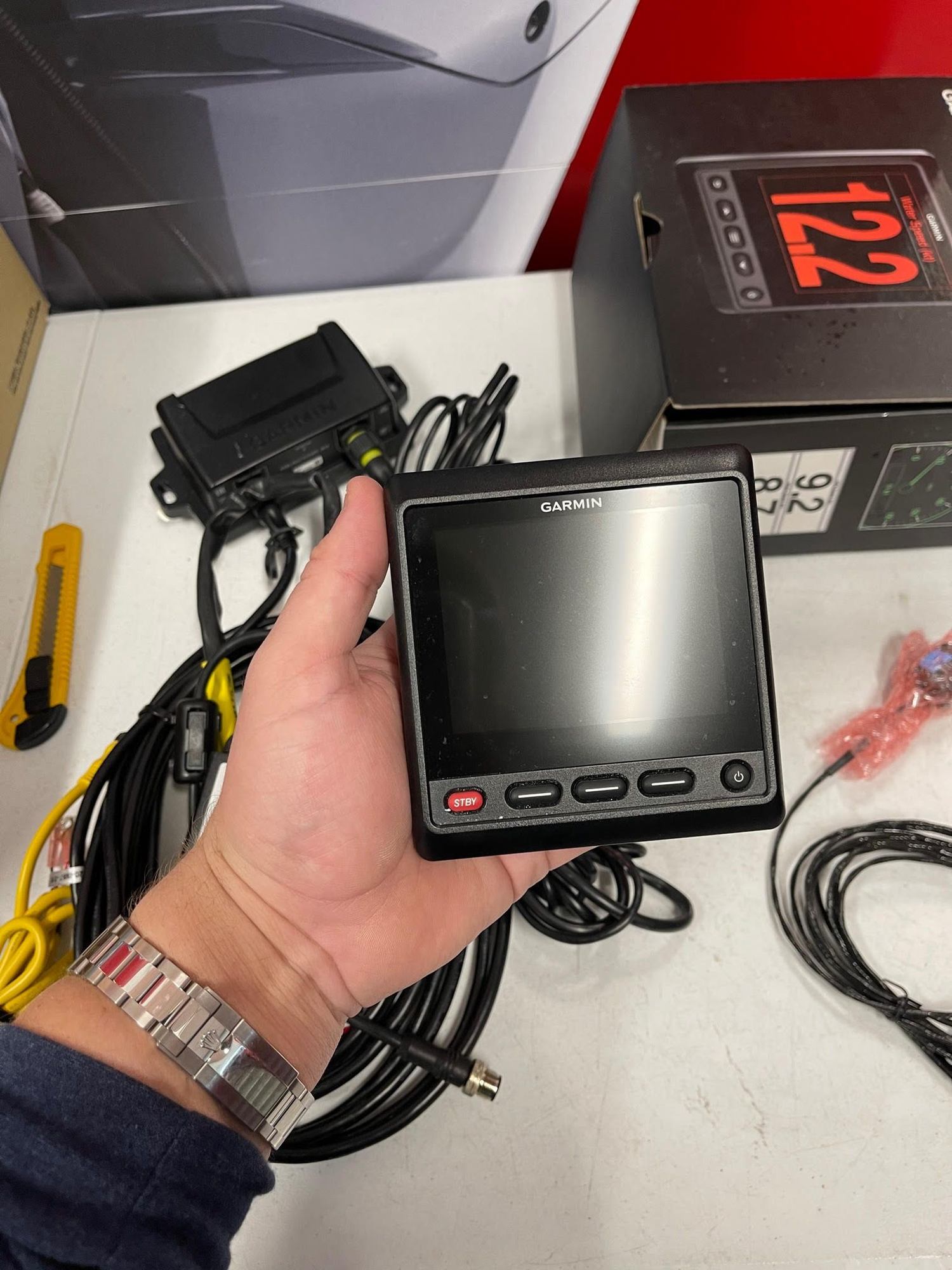 Garmin Reactor Autopilot for Yamaha Helm Master The Hull Truth