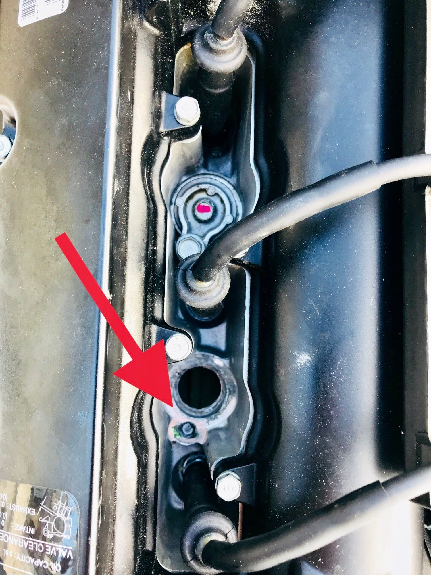 Broken cylinder head anode bolt...dang it! The Hull Truth Boating and Fishing Forum