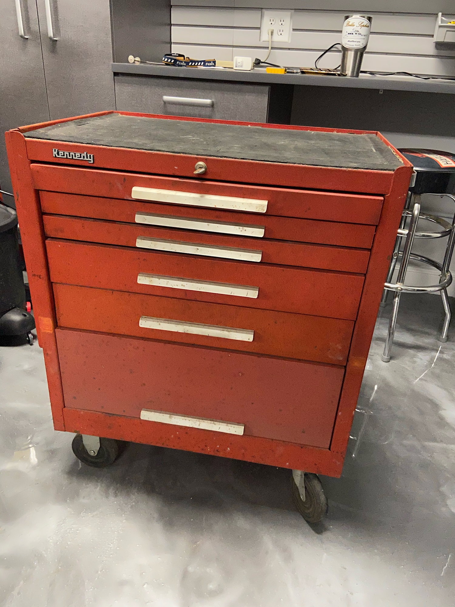 How To Remove Drawers From My Kennedy Tool Chest