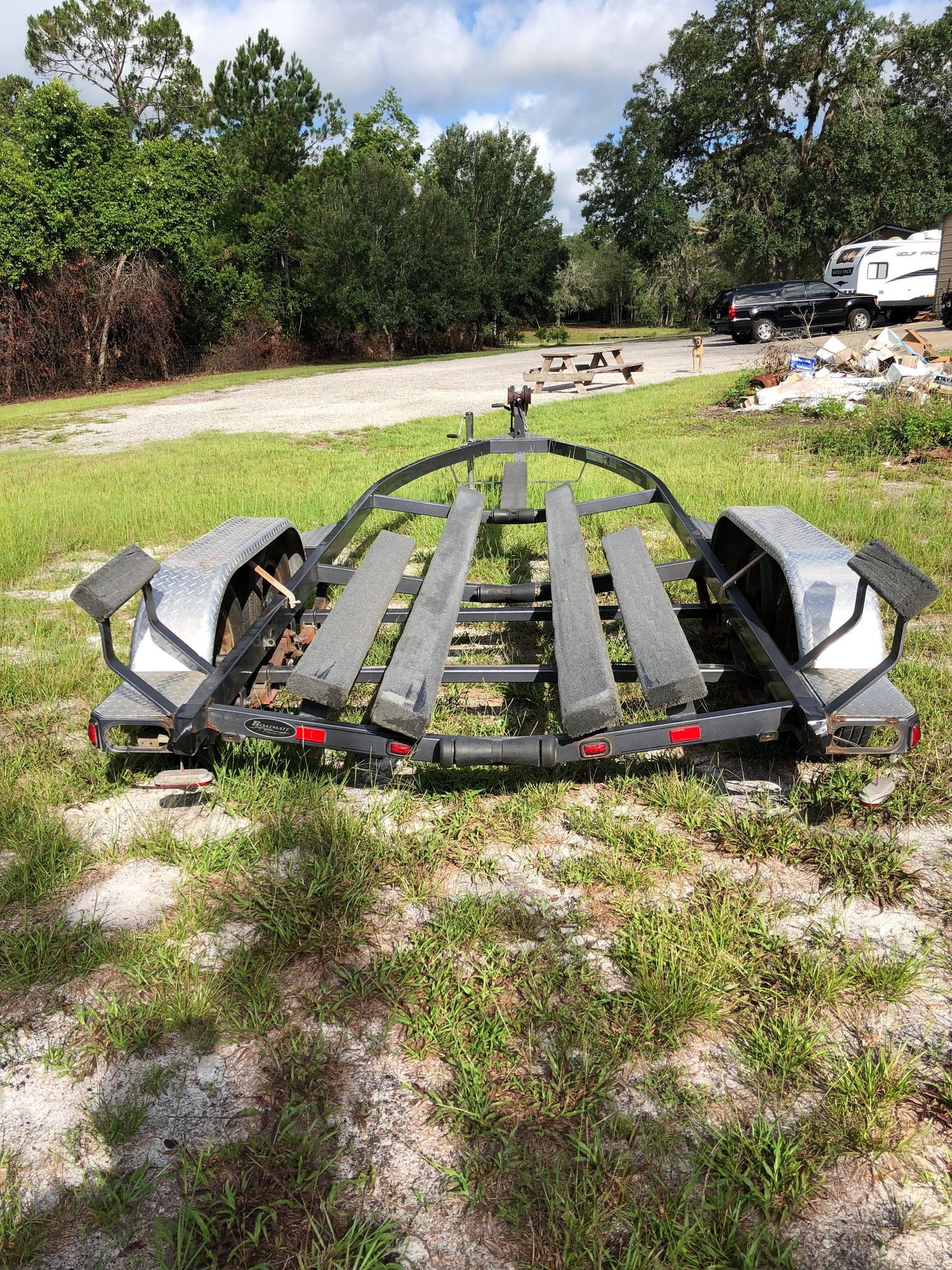 2011 Boatmate trailer The Hull Truth Boating and Fishing Forum