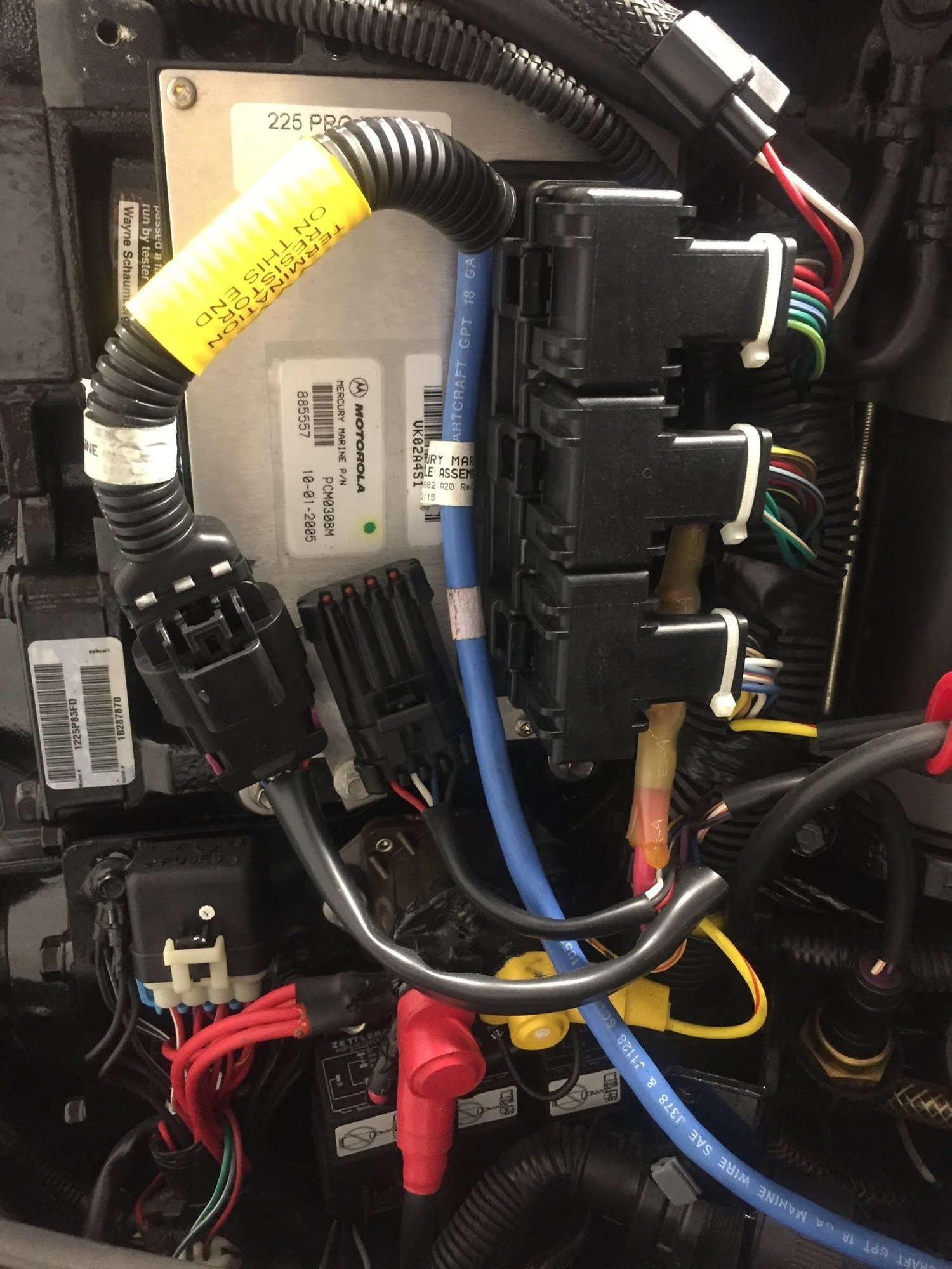 Verado 5vdc sensor list/diagram The Hull Truth Boating and Fishing