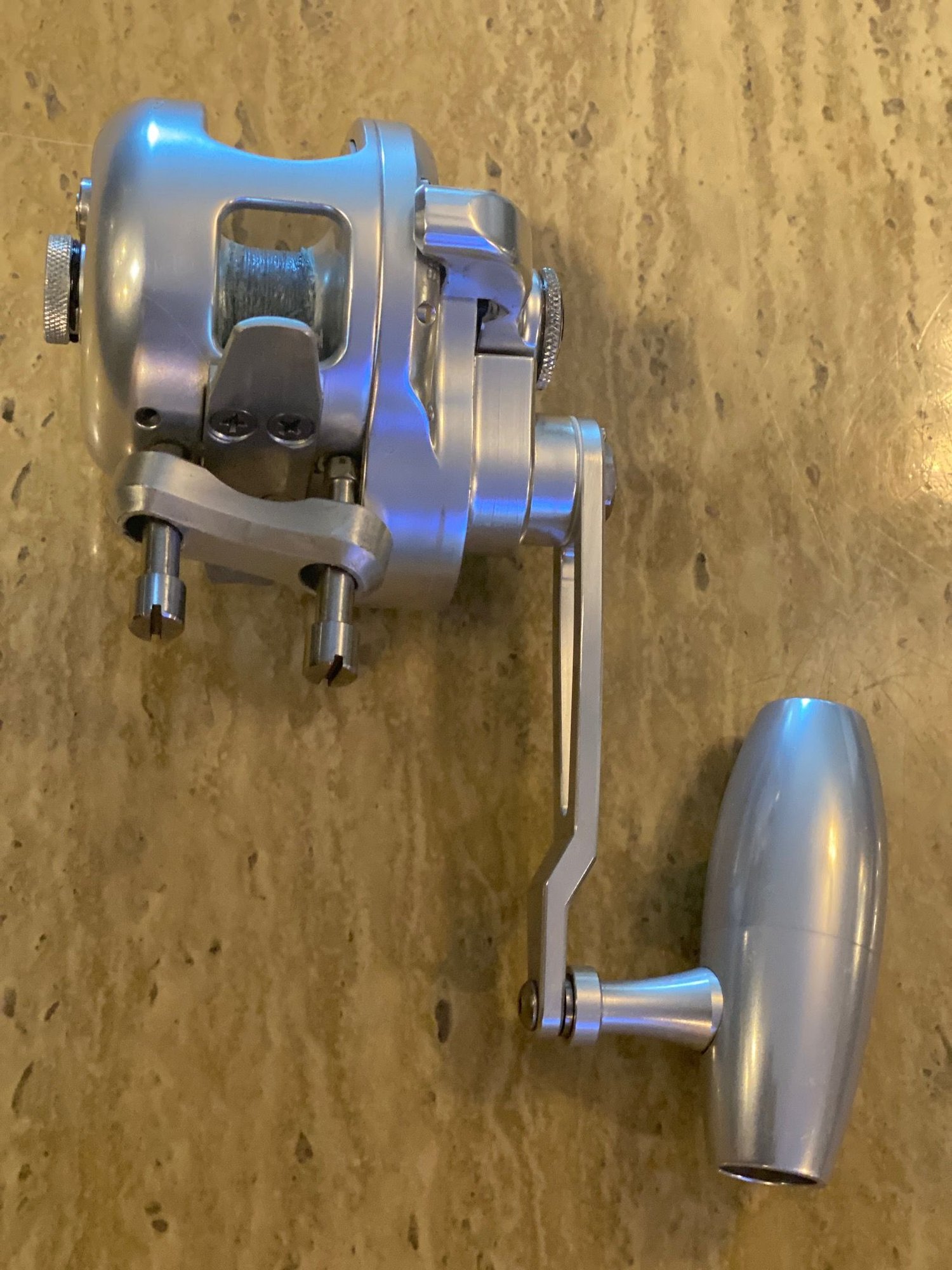 Accurate Boss Extreme 500n / Upgraded Handle/ Slow Pitch Jigging Reel - The  Hull Truth - Boating and Fishing Forum