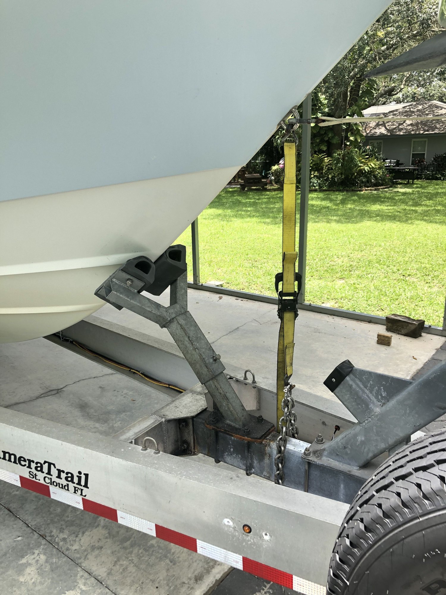 Bow stop options... V vs Roller The Hull Truth Boating and Fishing
