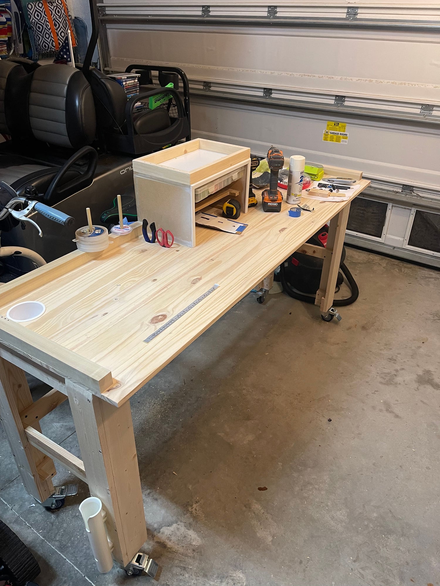 DIY Rigging / Tackle Table - work in progress - The Hull Truth - Boating  and Fishing Forum
